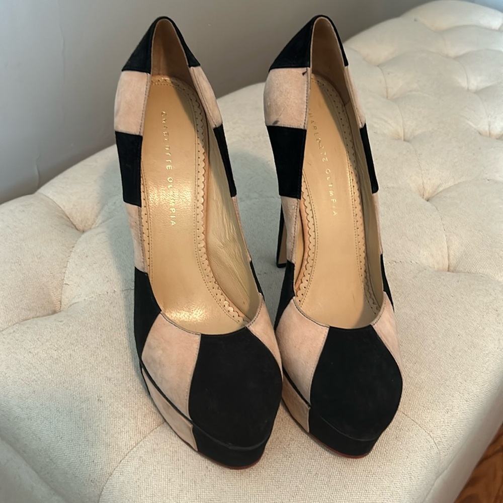 Charlotte Olympia used heels